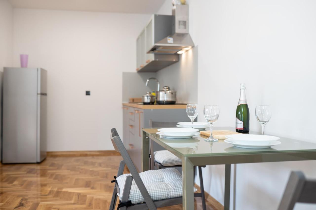 Apartman Grand Загреб Екстер'єр фото
