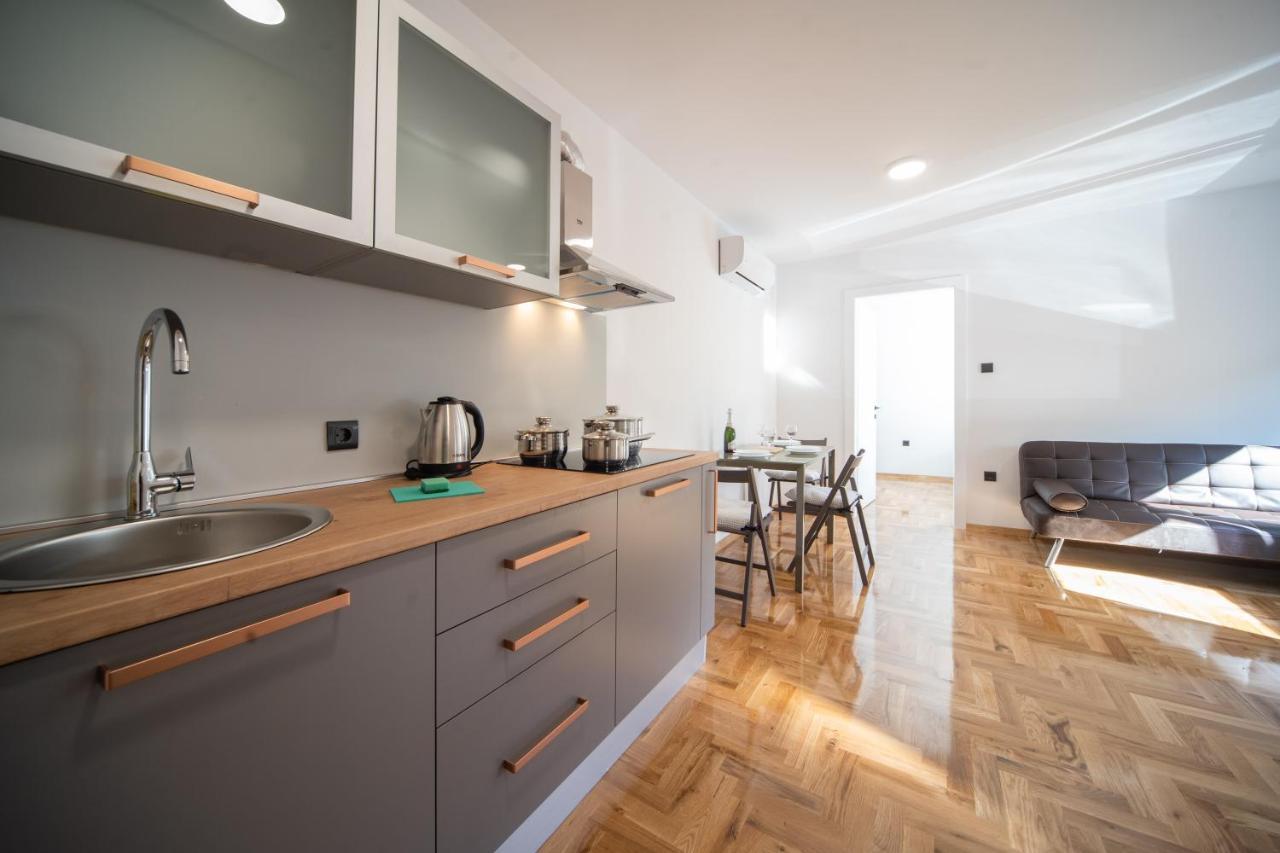 Apartman Grand Загреб Екстер'єр фото